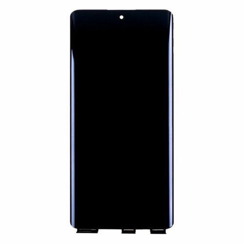 Дисплей для Realme 10 Pro Plus 5G (RMX3686) в сборе с тачскрином (черный) (AMOLED)