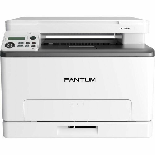 МФУ лазерный Pantum CM1100DN (цветной, А4, принтер/копир/сканер, 1200x600dpi, 18ppm, 1Gb, Duplex, Lan, USB) (CM1100DN)