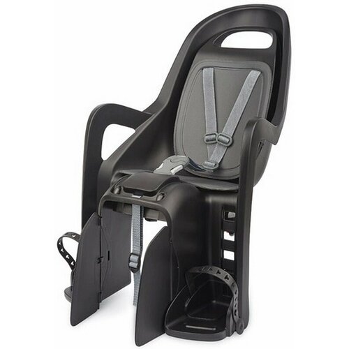 Кресло детское Polisport Groovy CFS на багажник (чёрный)