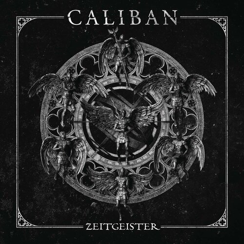 Caliban Виниловая пластинка Caliban Zeitgeister parlophone kraftwerk techno pop cd виниловая пластинка виниловая пластинка