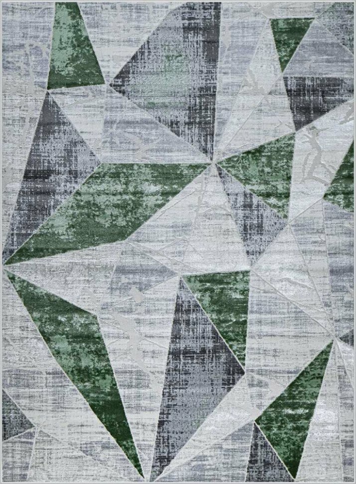 37515A STAN GREEN FLS / L.GREY Kleopatra (2 х 2.9 м)