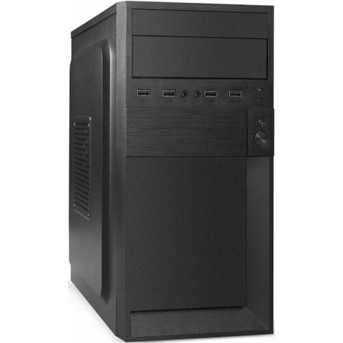 Корпус microATX Exegate BAA-105-01 Без БП чёрный корпус microatx exegate baa 108u без бп чёрный ex283126rus