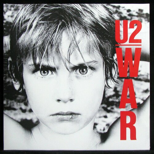 Виниловая пластинка Island U2 – War (+ booklet)