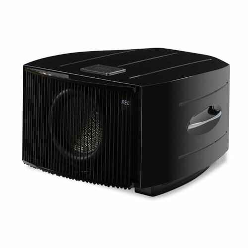 Активный сабвуфер для стереосистемы и домашнего кинотеатра REL No 31 Piano Black 94349200₽
