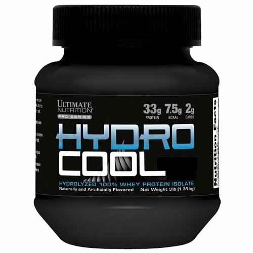 Ultimate Nutrition HydroCool 33 гр (Ultimate Nutrition) Ваниль