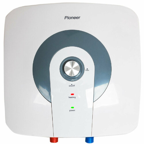 Водонагреватель накопительный 15 л Pioneer с антибактериальным покрытием внутреннего бака световая индикация легкое нижнее подключение 2000 Вт 949000₽