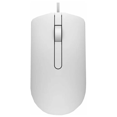 Мышь Dell Mouse MS116 Wired USB optical 1000 dpi 3 butt White 570-AAKC 132100₽
