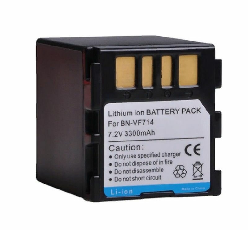 Аккумулятор Battery Pack BN-VF714 для JVC