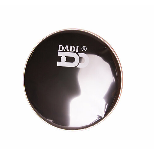 DHB16 Пластик для барабана 16, черный, Dadi
