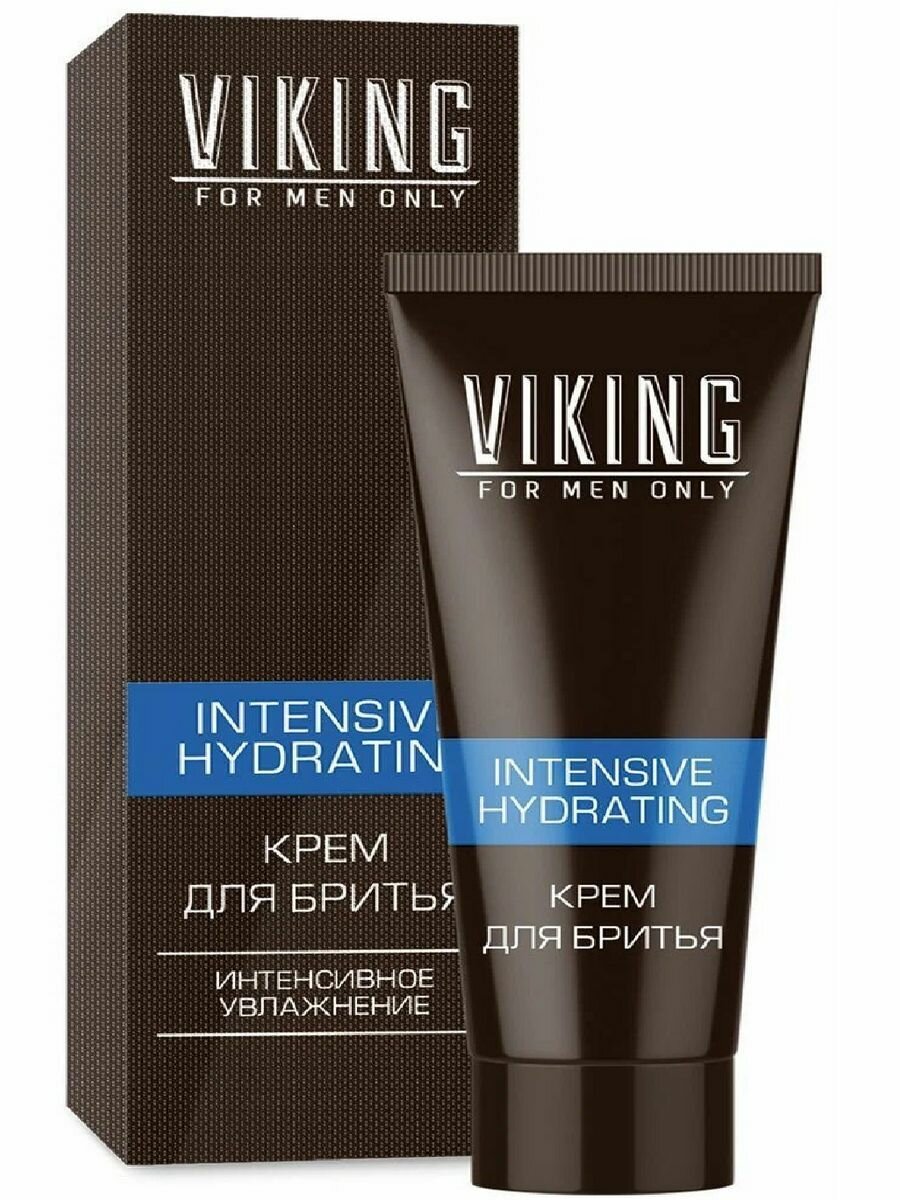 Крем для бритья увлажняющий Intensive hydrating 75 мл