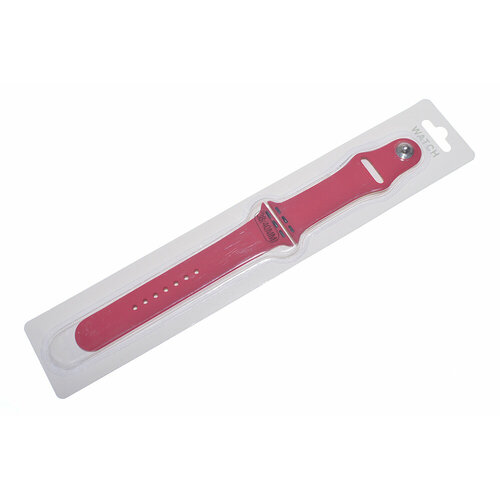 Ремешок для Apple Watch Sport 38/40/41mm (36) малиновый