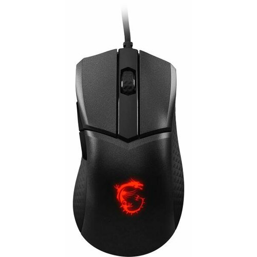 Мышь проводная MSI Clutch GM31 Lightweight чёрный USB 4488₽