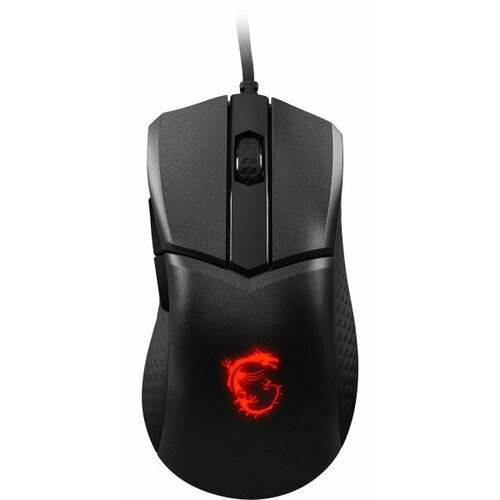 мышь msi clutch gm31 s12 0402050 cla black Мышь проводная MSI Clutch GM31 Lightweight чёрный USB