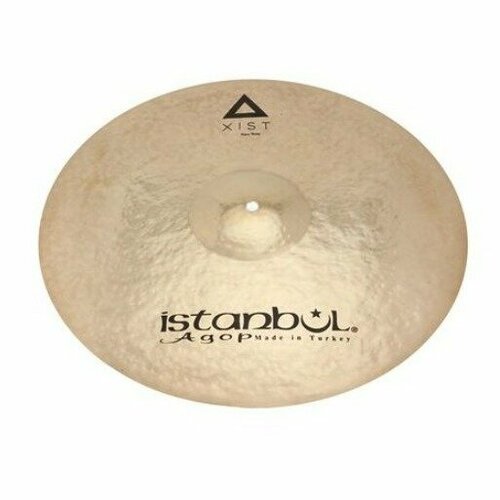 Тарелка для ударной установки Istanbul Agop 20 Xist Raw Ride тарелка hi hat istanbul agop 30th anniversary