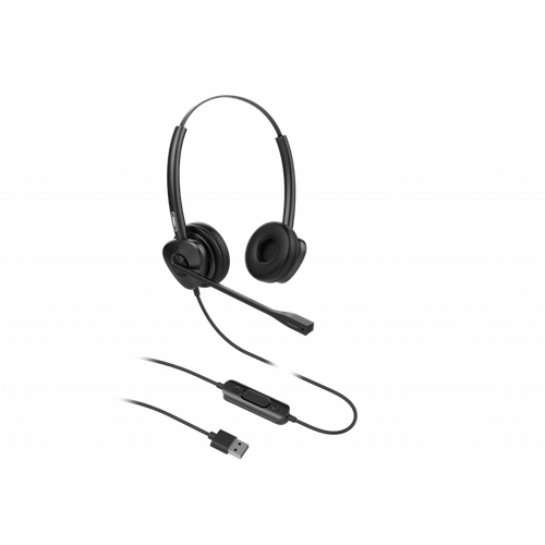Гарнитура для ip телефонов Fanvil HT302-U стерео HD звук USB HT302-U 275600₽