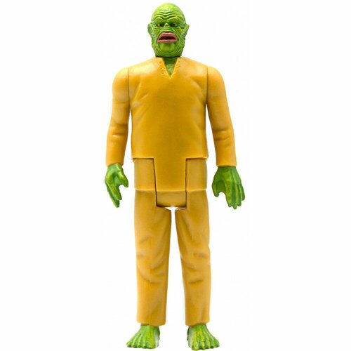 подвижная фигурка super7 reaction figures человек крот mole man монстры студии юниверсал universal monsters univw01 mol 01 9 5 см Фигурка Super7 Universal Monsters - ReAction - The Creature Walks Among Us UNIVW03-CWA-01