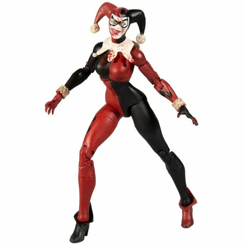 Фигурка McFarlane DC Comics - DC Essentials - DCeased Harley Quinn фигурка bendyfigs dc comics – harley quinn 19 см