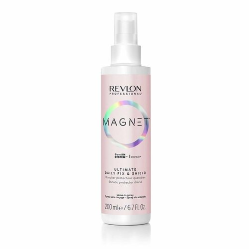 Спрей Revlon Professional Magnet Magnet™ Ultimate Daily Fix & Shield, Ежедневный Несмываемый Спрей, 200 мл