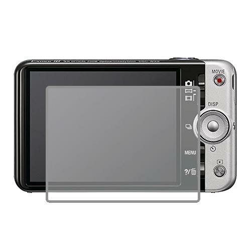 Sony Cyber-shot DSC-WX9 защитный экран для фотоаппарата Гидрогель Прозрачный (Силикон)