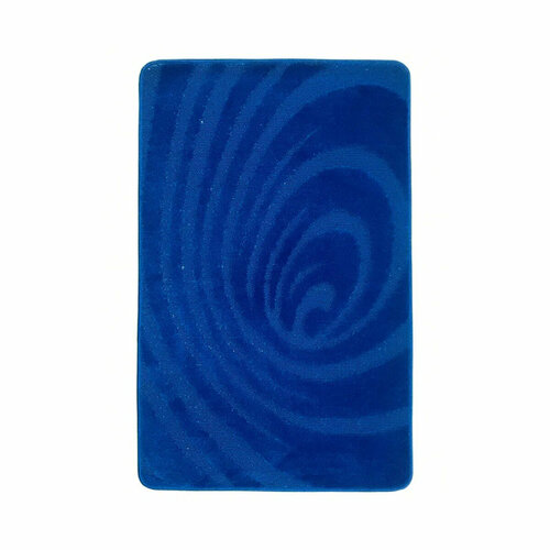 Коврик в ванную L Cadesi Lemis 3019, полипропилен, 60 x 100 см, синий