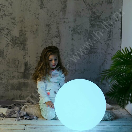 Детский шар-ночник 40 см RGB Accum