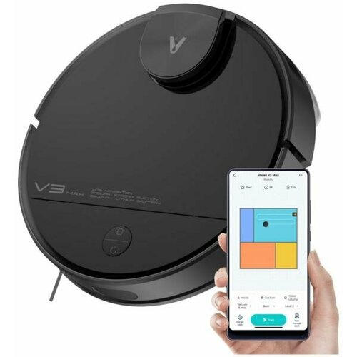 Робот-пылесос Viomi V3 Max чёрный 3279700₽