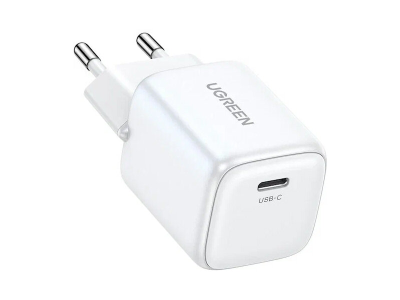 Зарядное устройство Ugreen CD319 Nexode Mini USB-C 30W PD White 15326