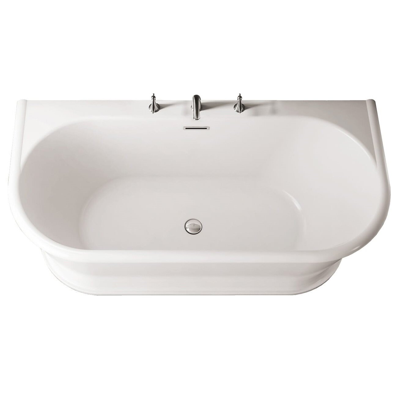 Акриловая ванна BELBAGNO BB408-1700-800