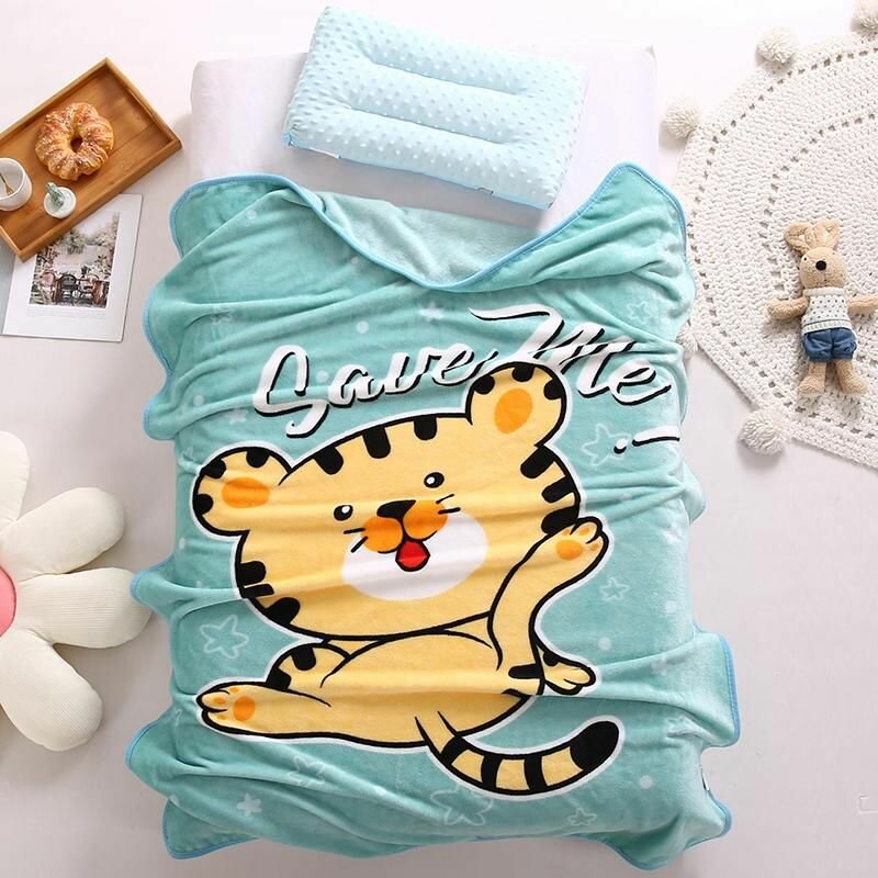 фото Плед детский из микрофибры TANGO 1014-71 фланелевый 100х140