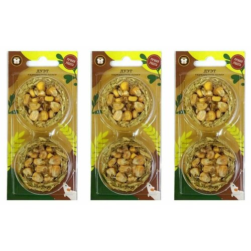 Дуэт Лакомство для грызунов 