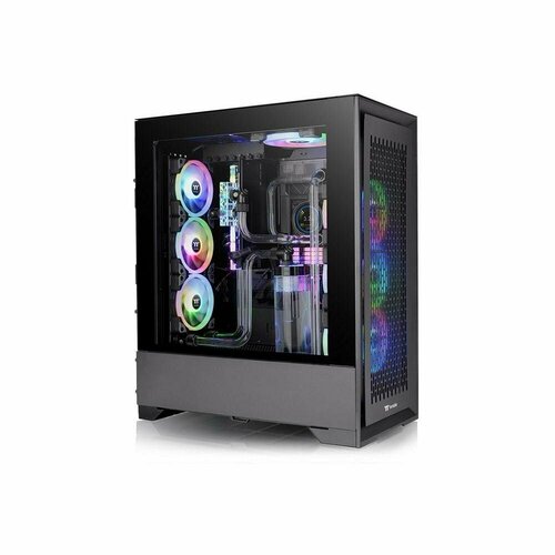 Корпус Thermaltake CTE T500 Air корпус aerocool apnx c1 bk v1 черный без бп atx 1x120mm 3x140mm 2xusb3 0 1xusb3 1 audio bott psu