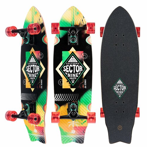 Круизер SECTOR9 WAVEPARK PARTY COMPLETE