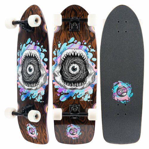 Круизер SECTOR9 FAT WAVE FOSSIL COMPLETE