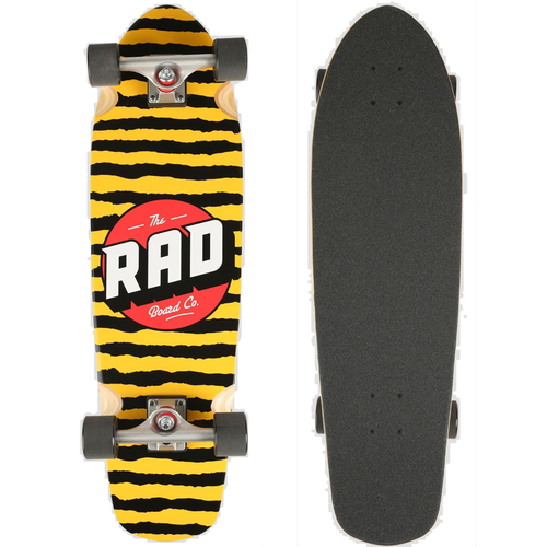 Круизер RAD CHECKERS CALI CRUISER YELLOW подвески penny trucks yellow