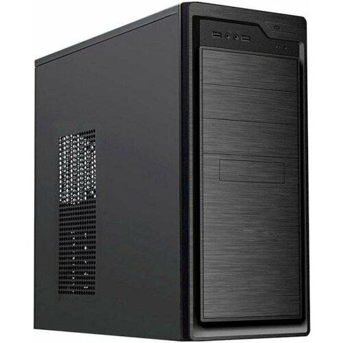 Корпус ATX Powerman BA831 600 Вт чёрный корпус powerman ba833bk atx 5x3 5 2xusb 3 0 черный