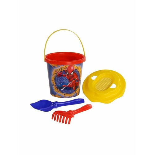 Набор игрушек для песочницы Человек-Паук от 3 лет