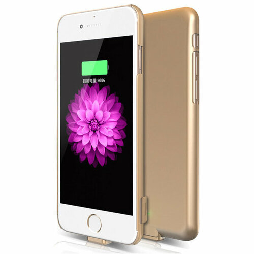 Другие производители Чехол-аккумулятор Rechargeable External Battery Case 1500mAh Golden для iPhone 6/6S золотой