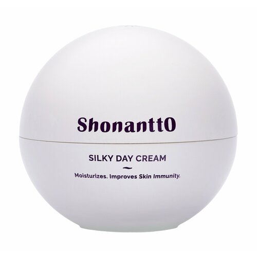 SHONANTTO Silky Day Cream Дневной Крем для лица увлажняющий шелковистый, 30 мл дневной крем для лица shonantto silky day cream 30 мл