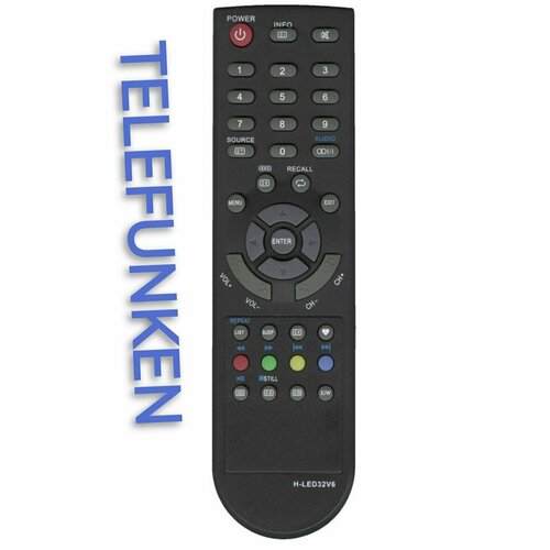 Пульт H-LED32V6 для TELEFUNKEN /телефункен телевизоров