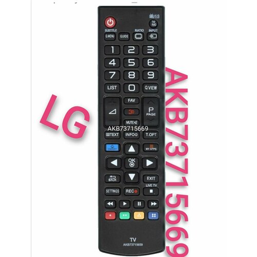 Пульт akb73715659 для LG/Эл-джи телевизора SMART tv/akb 73715669 дистанционный пульт управления для телевизоров lg tv smart tv akb75095308