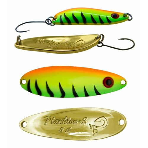 Блесна колеблющаяся LureMax Plankton-S, 40 мм, 5г, 78