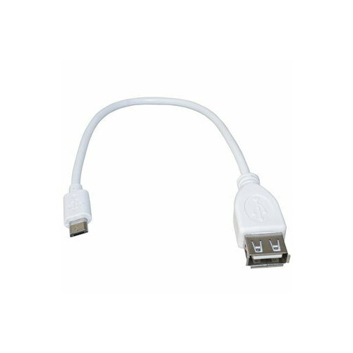 Компьютерный шнур USB2.0 A(f)-micro USB B(m) W 0.2m / RUICHI компьютерный шнур usb2 0 a m usb a m w 1 8m ruichi