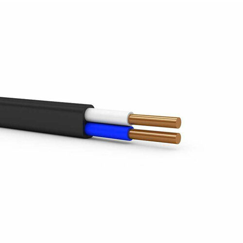 Кабель силовой ВВГ-Пнг(А)-LS 2 x 1,50 (в бухте 100 м) ГОСТ+ РЭК (1602040101)