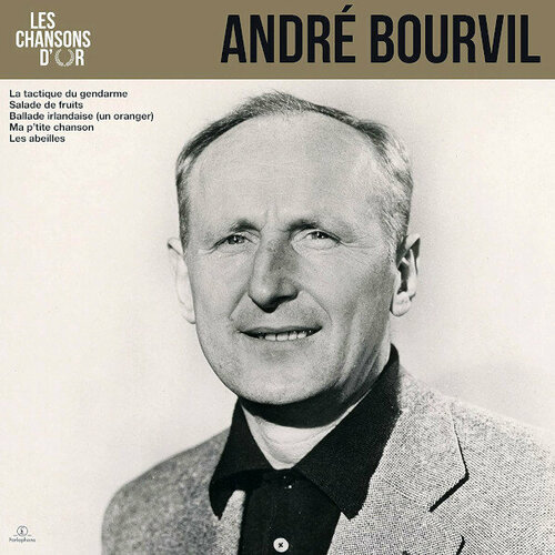 Bourvil Andre Виниловая пластинка Bourvil Andre Les Chansons D'or