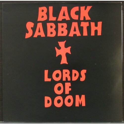 Black Sabbath Виниловая пластинка Black Sabbath Lords Of Doom 0075678635052 виниловая пластинка portugal the man evil friends coloured