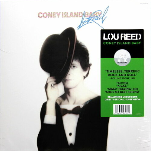 Reed Lou Виниловая пластинка Reed Lou Coney Island Baby o callaghan billy my coney island baby