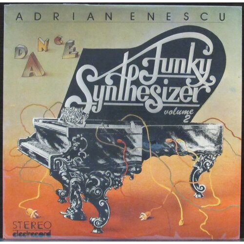 Enescu Adrian Виниловая пластинка Enescu Adrian Funky Synthesizer