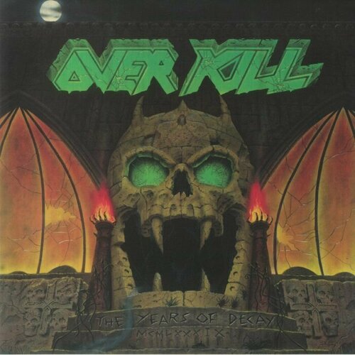 Overkill Виниловая пластинка Overkill Years Of Decay - Red Marble виниловая пластинка de k big band azok h szas vek vil