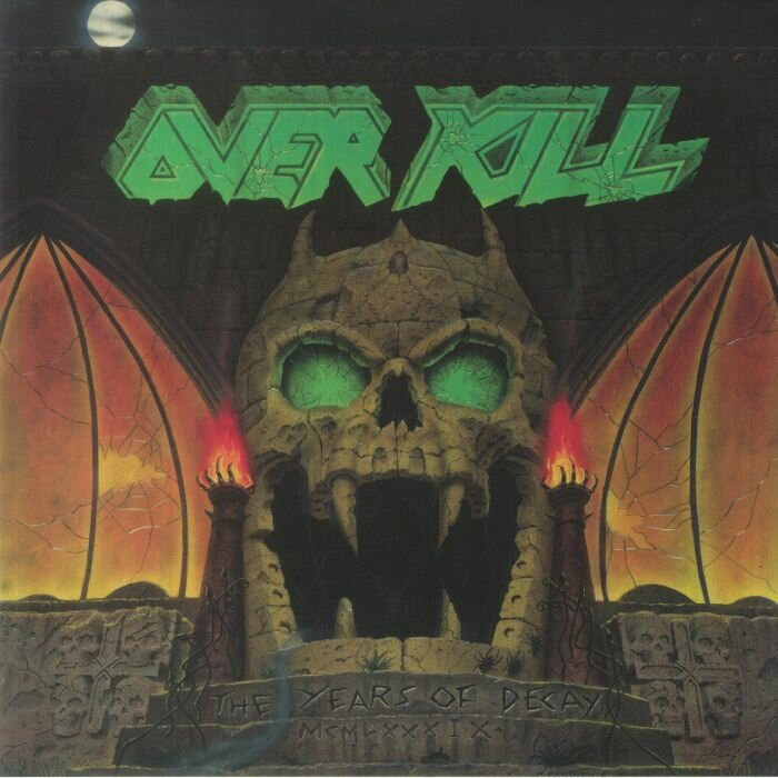 Виниловая пластинка Overkill, The Years Of Decay (coloured) (4050538677003) IAO - фото №1