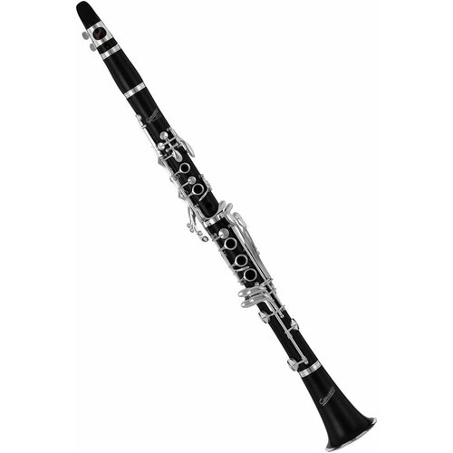 Clarinet Bb Amati Concerto ACL322S-O - Semi professional clarinet from grenadilla wood, 18 keys, 6 rings. ABS case included s925 sterling silver jewerly white diamond ring for women fine anillos de bizuteria anillos mujer natural diamond gemstone rings